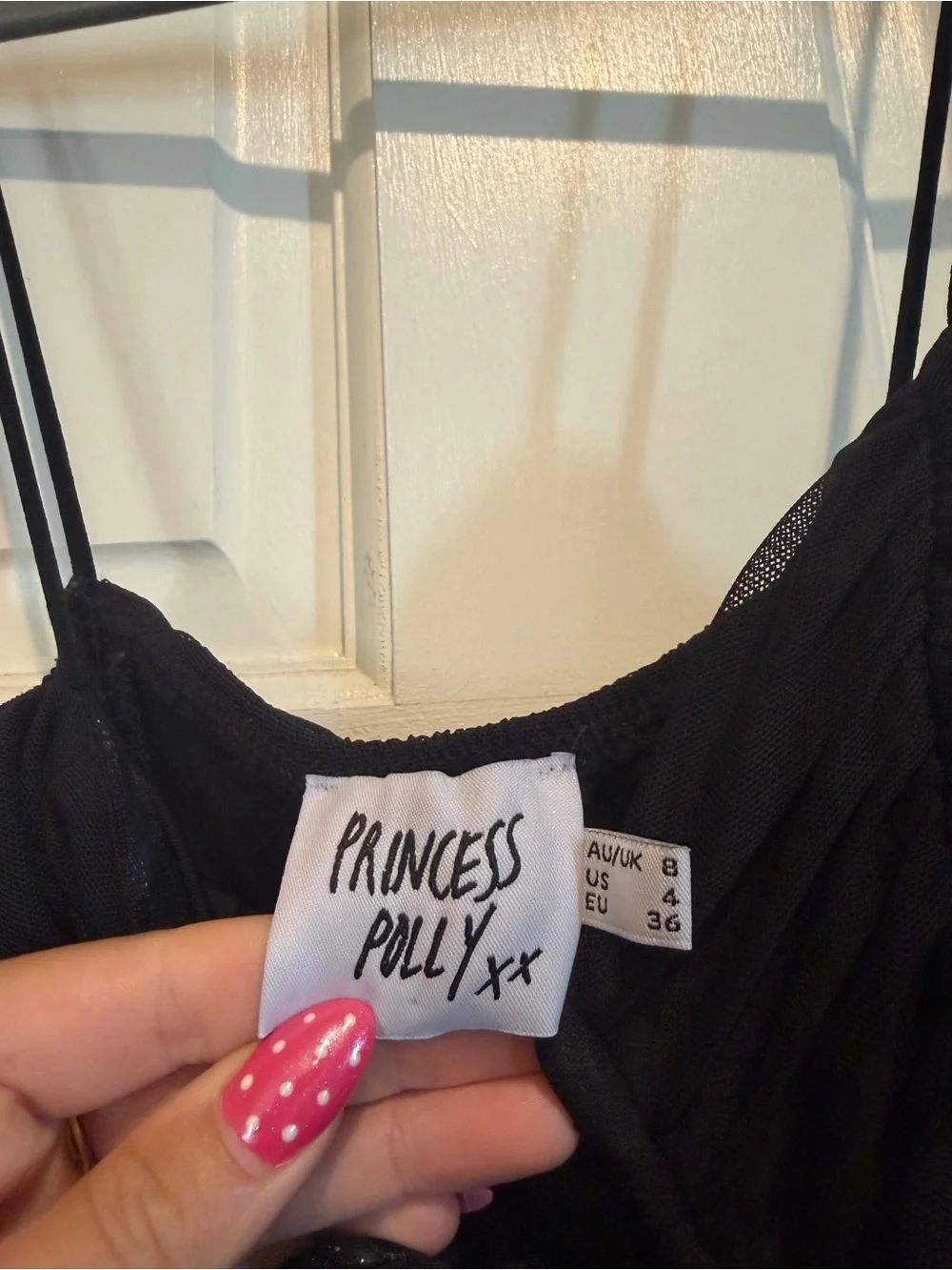 Princess Polly Black Ruched Mini Ruched Dress - Picture 3 of 5